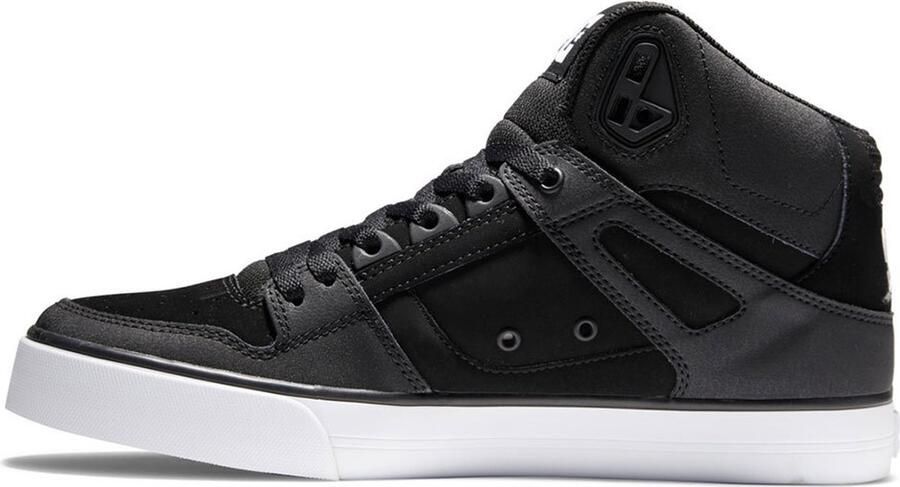 DC Shoes Pure High-Top Wc Sneakers Heren Black White - Foto 2