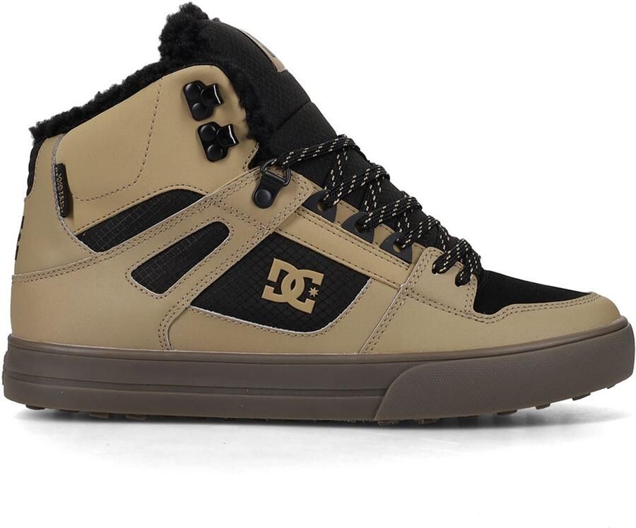 DC Shoes Pure High Top Wc Wnt Schoenen Bruin 1 2 Man