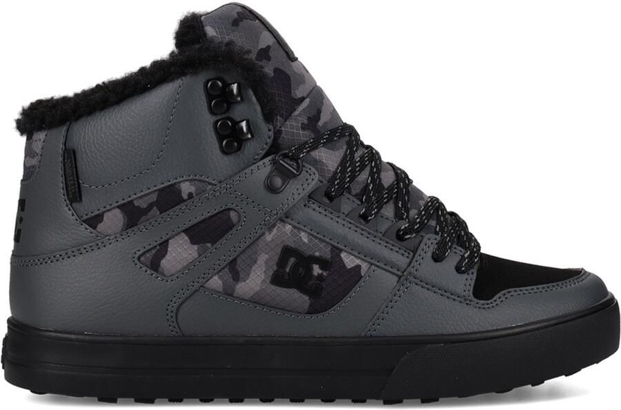 DC Shoes Pure High Top Wc Wnt Schoenen Grijs 1 2 Man