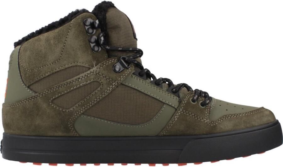 DC Shoes Sneakerboots PURE HIGH-TOP WC WNT Winterschoenen winterlaarzen veterschoenen wintersneakers gevoerd - Foto 4