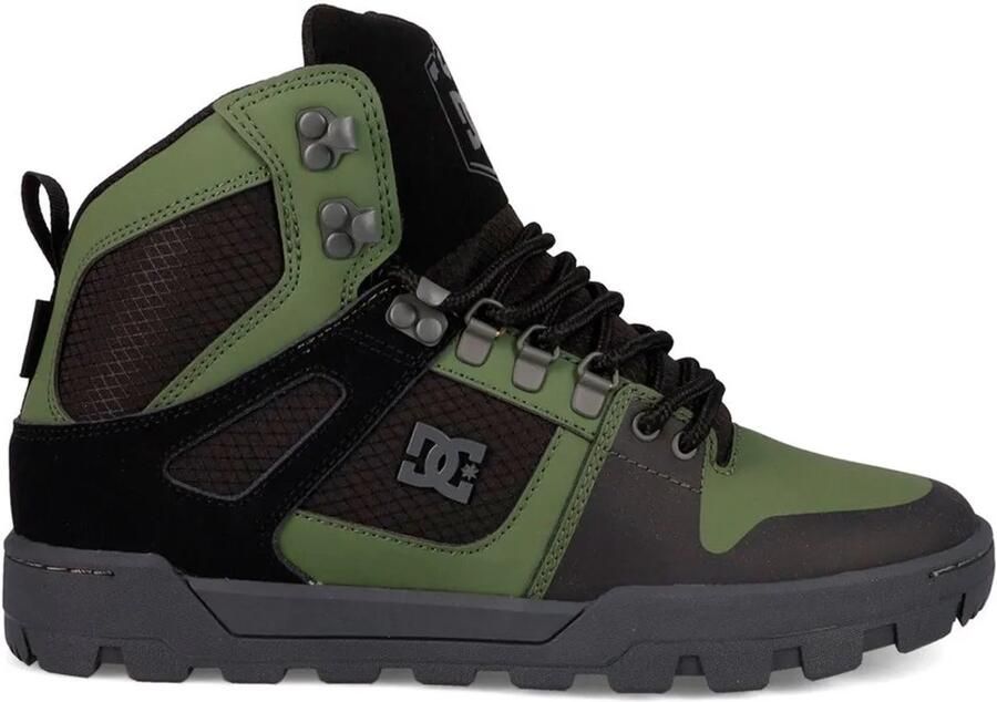 DC Shoes Pure Ht Laarzen Groen 1 2 Man