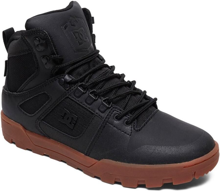 DC Shoes Sneakerboots PURE HIGH-TOP WR BOOT Winterschoenen winterlaarzen veterschoenen wintersneakers