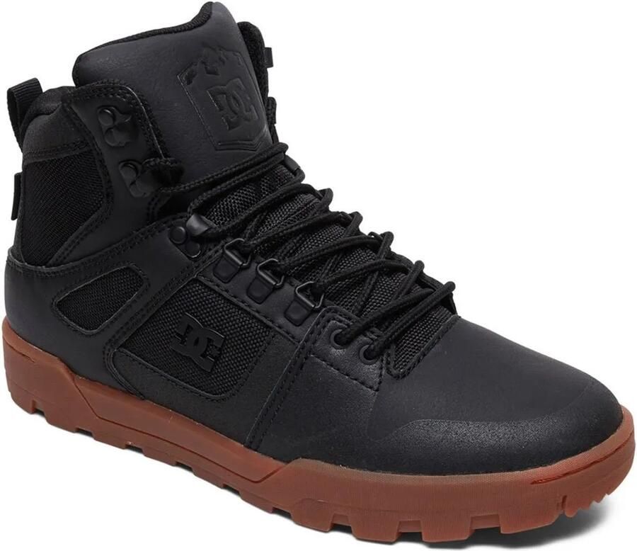 DC Shoes Sneakerboots PURE HIGH-TOP WR BOOT Winterschoenen winterlaarzen veterschoenen wintersneakers