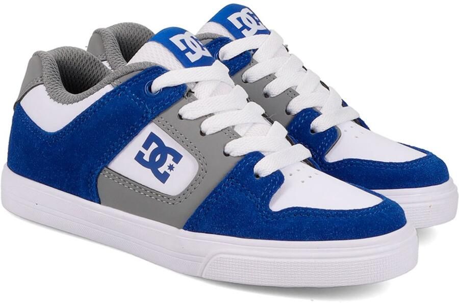 DC Shoes Pure Schoenen Blauw Jongens
