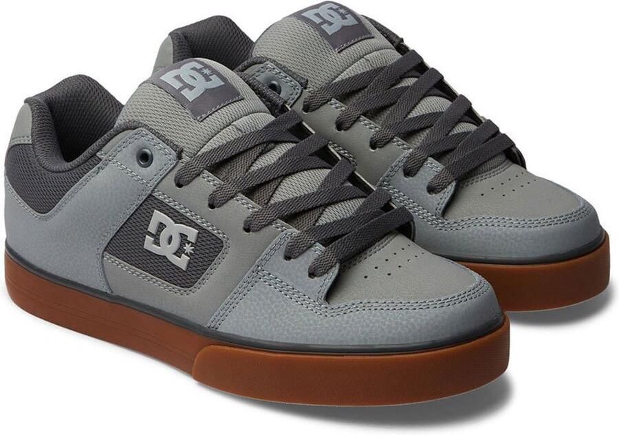 DC Shoes Pure Heren Grijs Leren schoenen - Foto 2