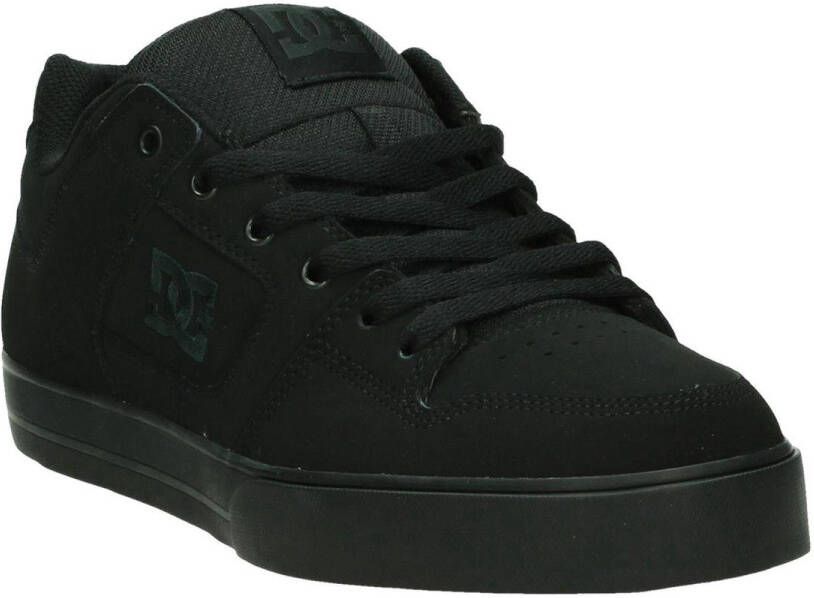 DC Shoes Pure Skate laag Heren Zwart LPB -Black Pirate Black - Foto 3