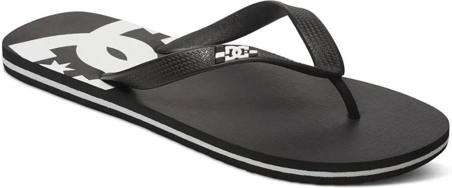 DC Shoes Spray Slippers Zwart 1 2 Man