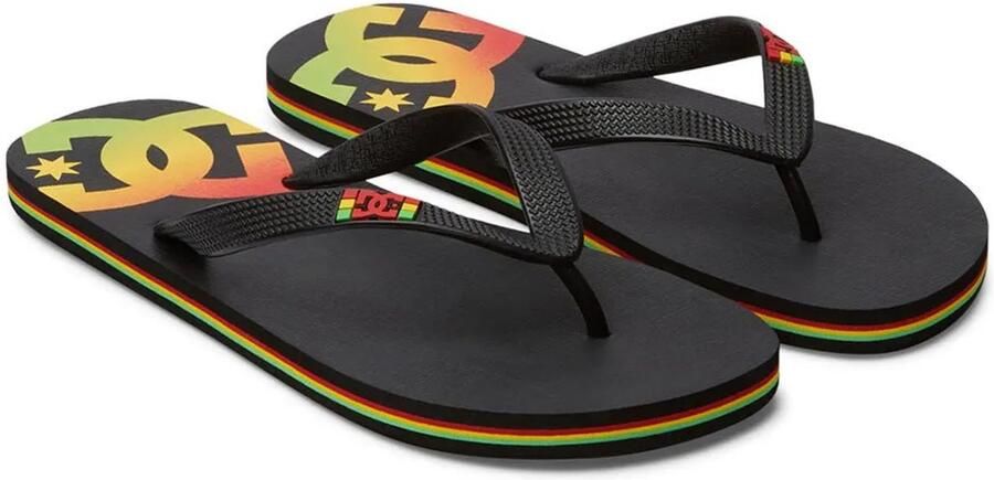 DC Shoes Spray Slippers Zwart 1 2 Man