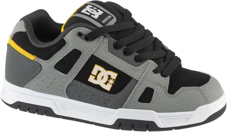 DC Shoes Stag Mannen Zwart Sneakers