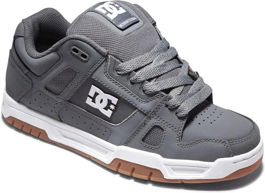 DC Stag grey gum Skate in grijs formaten: 44.5 - Foto 2
