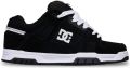 DC Shoes Stag Heren Zwart Leren schoenen - Zwart