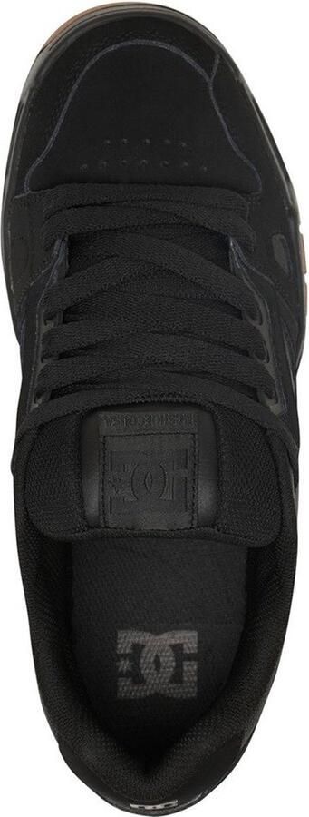 DC Shoes Stag Sneakers Black Gum Heren - Foto 6