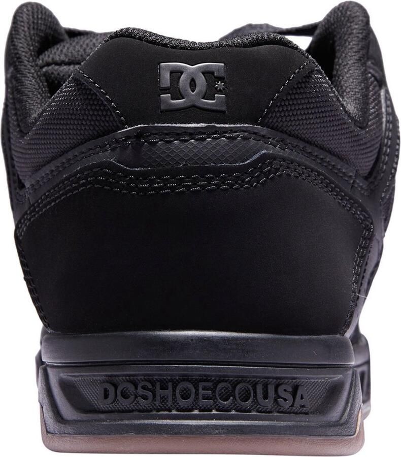 DC Shoes Stag Sneakers Black Gum Heren - Foto 2