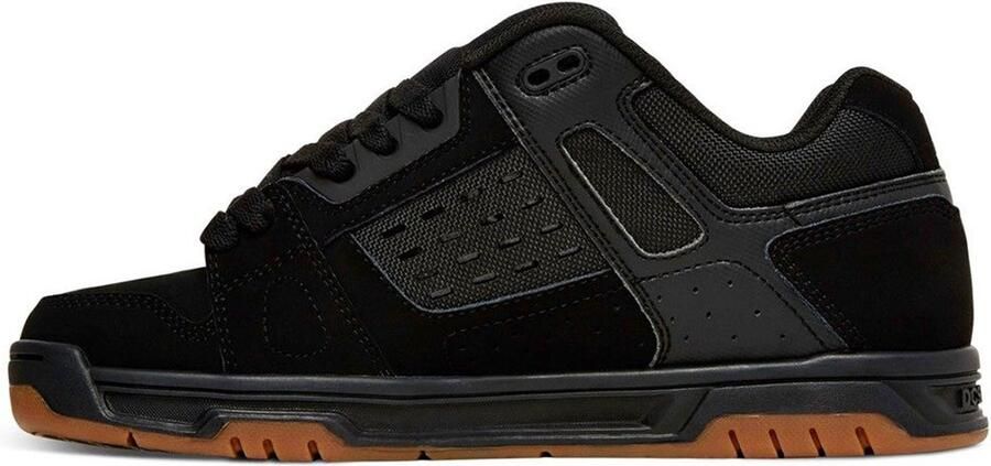 DC Shoes Stag Sneakers Black Gum Heren - Foto 4