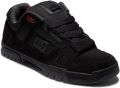 DC Shoes Stag Heren Sneakers Skater Skate Schoenen Zwart 320188-BYR - Zwart