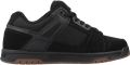 DC Shoes Zwarte Sneakers Urban Stijl Pill Patroon - Zwart