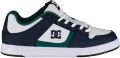 DC Shoes Stm Schoenen Wit Blauw Man - Blauw/Groen/Wit