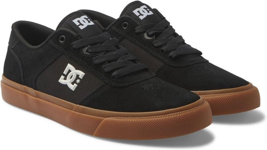 DC Shoes Leren herensneakers Black Heren