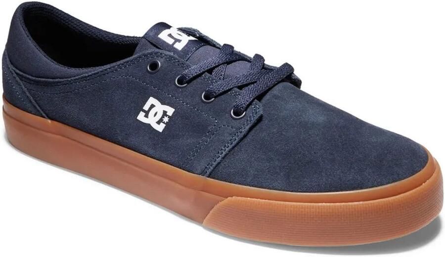 DC Shoes Trase Sd Heren Blauw Leren schoenen