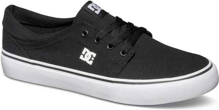 DC Shoes Trase Tx Skate laag Heren Zwart BKW -Black White - Foto 5