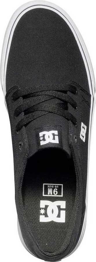 DC Shoes Trase Tx Skate laag Heren Zwart BKW -Black White - Foto 8