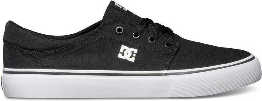 DC Shoes Trase Tx Skate laag Heren Zwart BKW -Black White - Foto 7