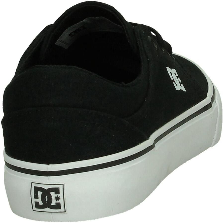 DC Shoes Trase Tx Skate laag Heren Zwart BKW -Black White - Foto 2