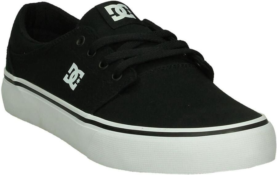 DC Shoes Trase Tx Skate laag Heren Zwart BKW -Black White - Foto 3