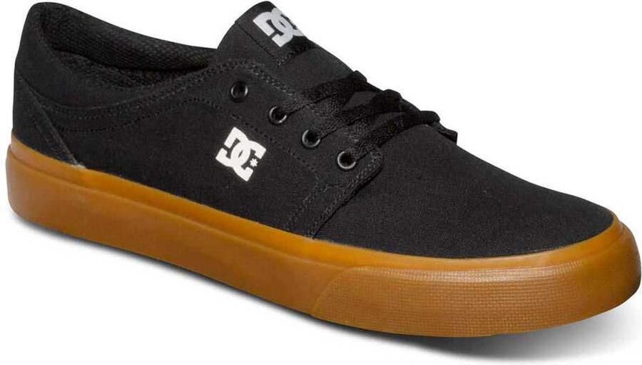 DC Shoes Trase Tx Skate sneakers Jongens Zwart;Zwarte BGM -Black Gum