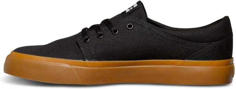 DC Shoes Trase Tx Skate sneakers Jongens Zwart;Zwarte BGM -Black Gum - Foto 4