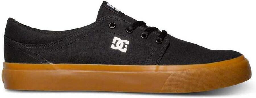 DC Shoes Trase Tx Skate sneakers Jongens Zwart;Zwarte BGM -Black Gum - Foto 3