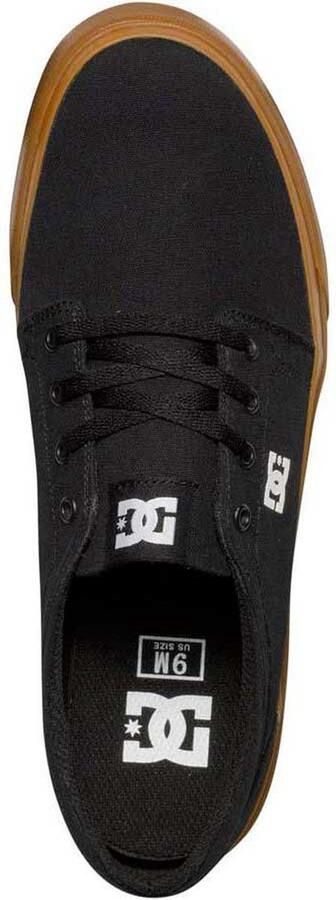 DC Shoes Trase Tx Skate sneakers Jongens Zwart;Zwarte BGM -Black Gum - Foto 5