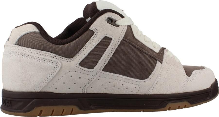 DC Shoes Stag Sneakers Heren Bruin Suède
