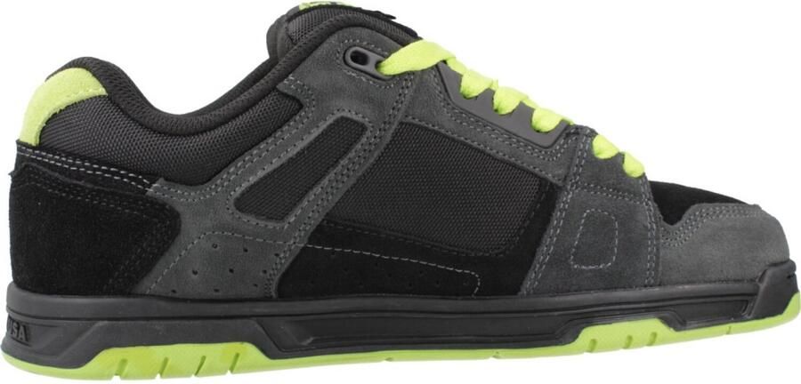 DC Shoes Stag Sneakers Heren Zwart Leer