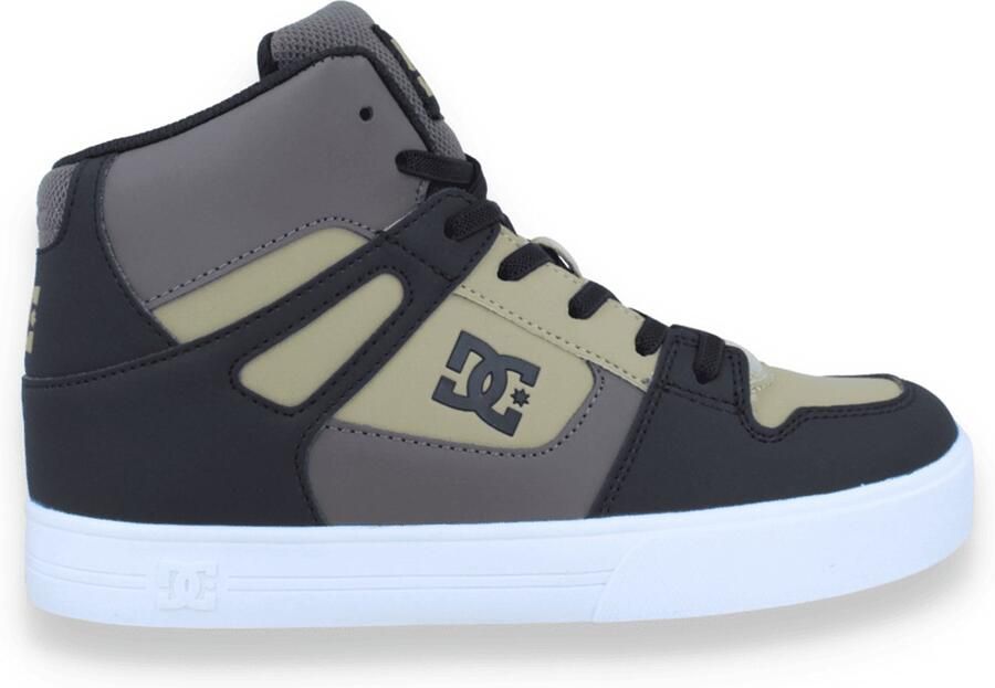 Dc Uni Sneaker Rebound High Brown white
