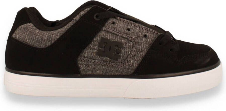 DC Shoes Pure Bimateriaal Sneakers Black Heren