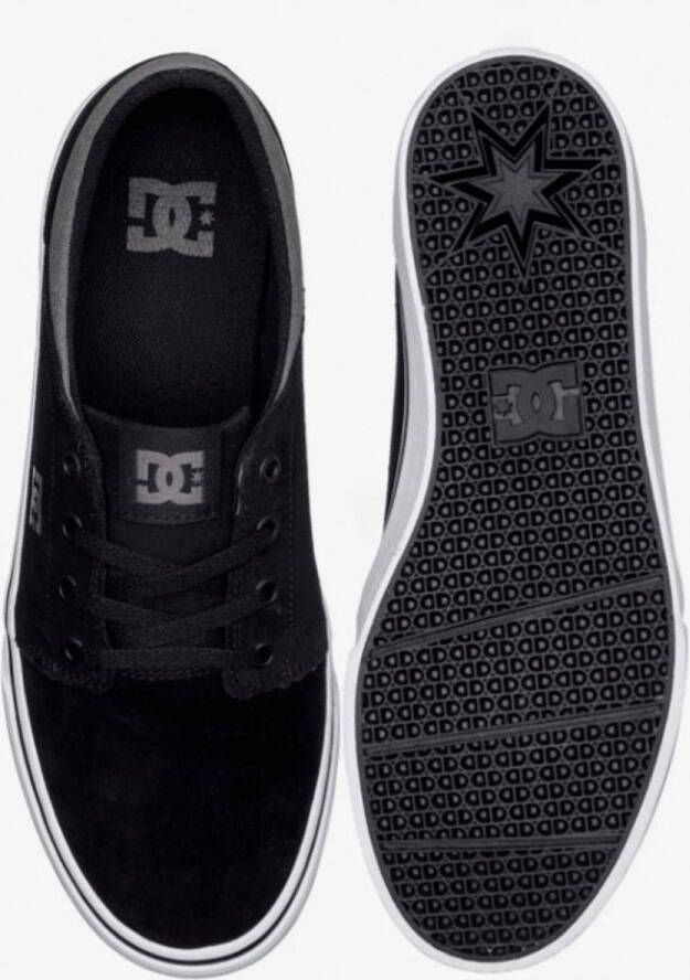 DC Shoes Lage Top Suede Trase SD Sneakers Black Heren