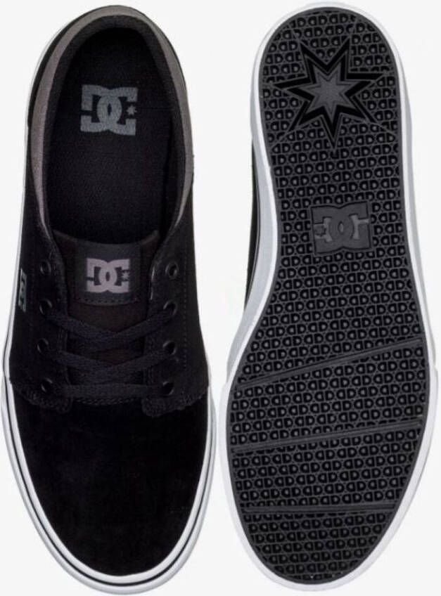 DC Shoes Lage Top Suede Trase SD Sneakers Black Heren