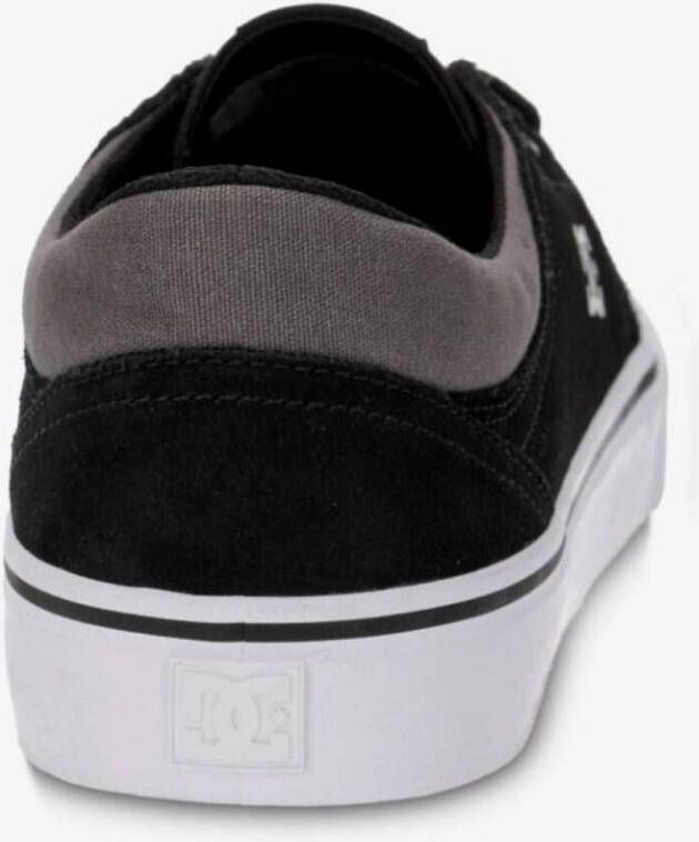 DC Shoes Lage Top Suede Trase SD Sneakers Black Heren