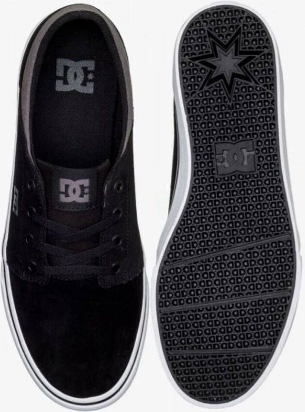 DC Shoes Lage Top Suede Trase SD Sneakers Black Heren