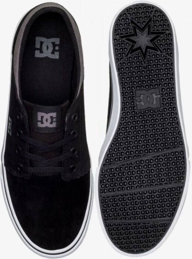 DC Heren Sneaker Trase Sd Black Grey ZWART