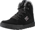 DC Shoes Manteca 4 Dames Zwart Waterbestendige laarzen - Zwart