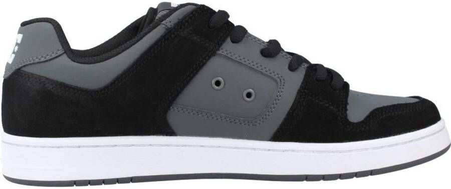 DC Shoes Manteca 4 Leren Sneakers Black Heren