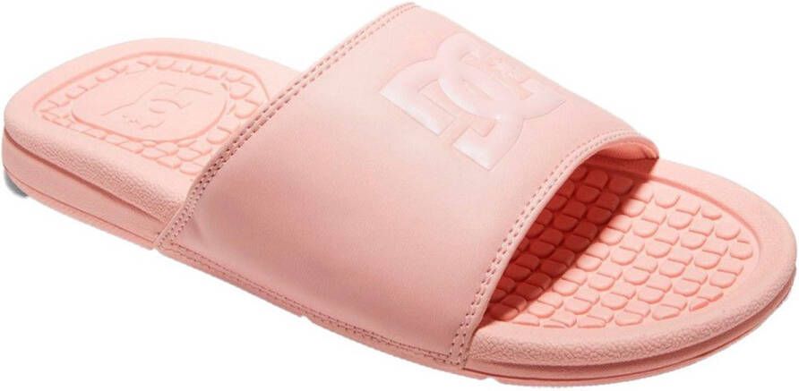 DC Shoes Bolsa Slippers Roze Vrouw