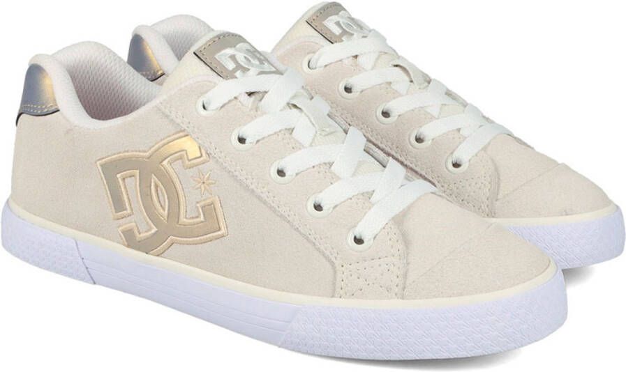 DC Shoes Chelsea Schoenen Beige Vrouw