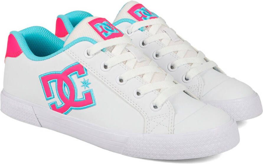 DC Shoes Chelsea Schoenen Wit Vrouw