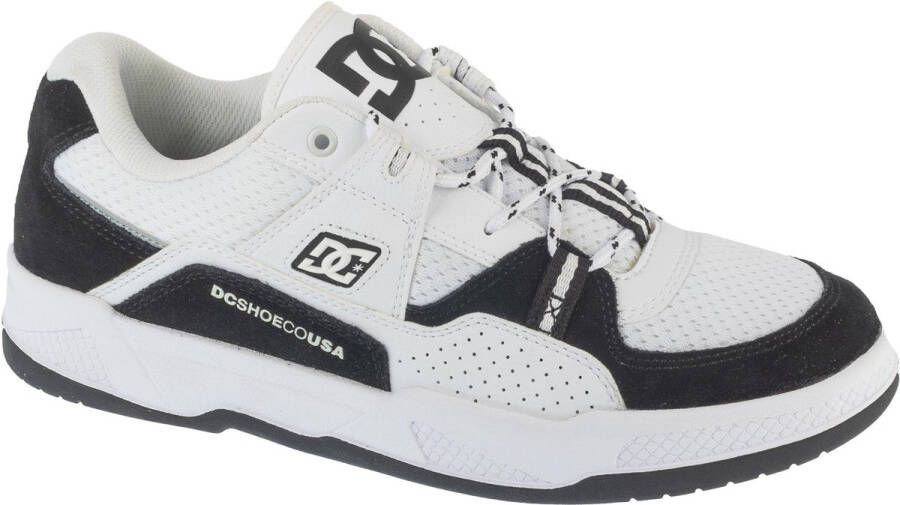DC Shoes Construct Mannen Wit Sneakers
