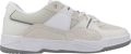 DC Shoes Construct Heren Wit Leren schoenen - Wit