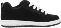 DC Shoes Court Graffik Jeugdtrainers Black White Kinderen - Zwart