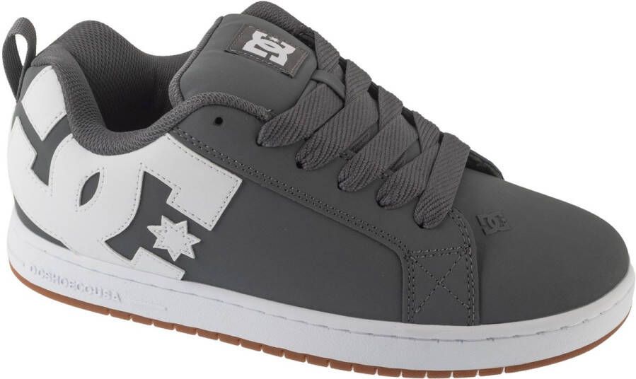 DC Shoes Court Graffik Mannen Grijs Sneakers